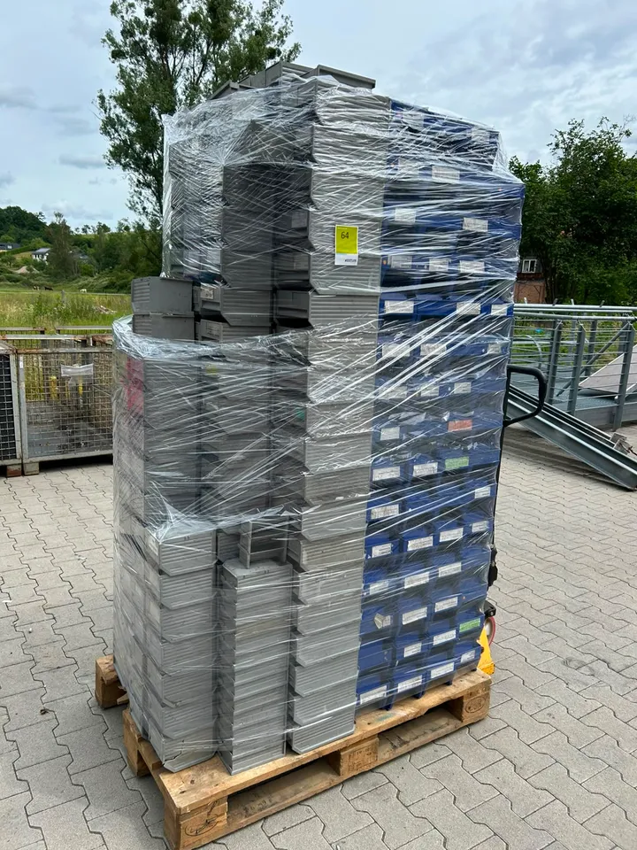 Konvolut Lageboxen Keller+Kalmbach und Bosch